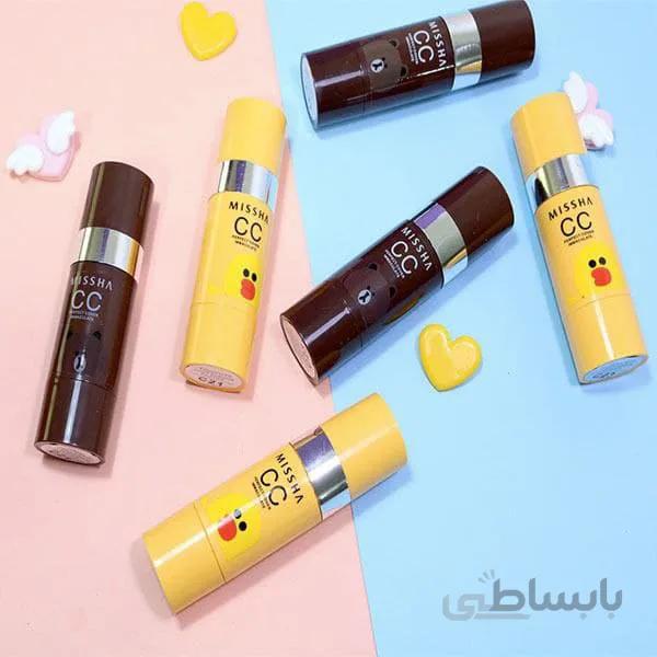 سی سی کرم پمپی کوکوفرندز میشا CC Cream