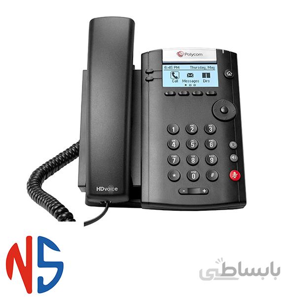 گوشی تلفن پلی کام Polycom VVX 201