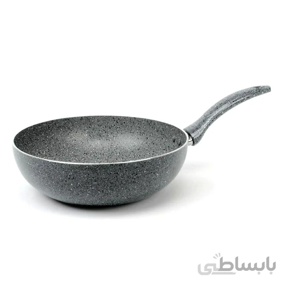تابه وک گرانیتی لاوان مدل تیتان سایز 22