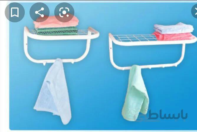 تاقچه حمام اطلس 4 شاخه