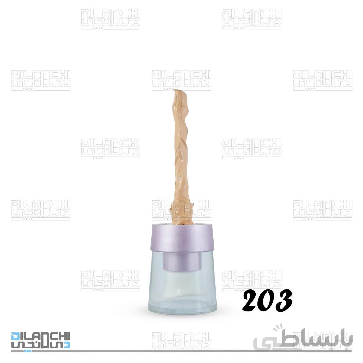 کرم پودر کنویس هارمونیک SPF30 شماره 203