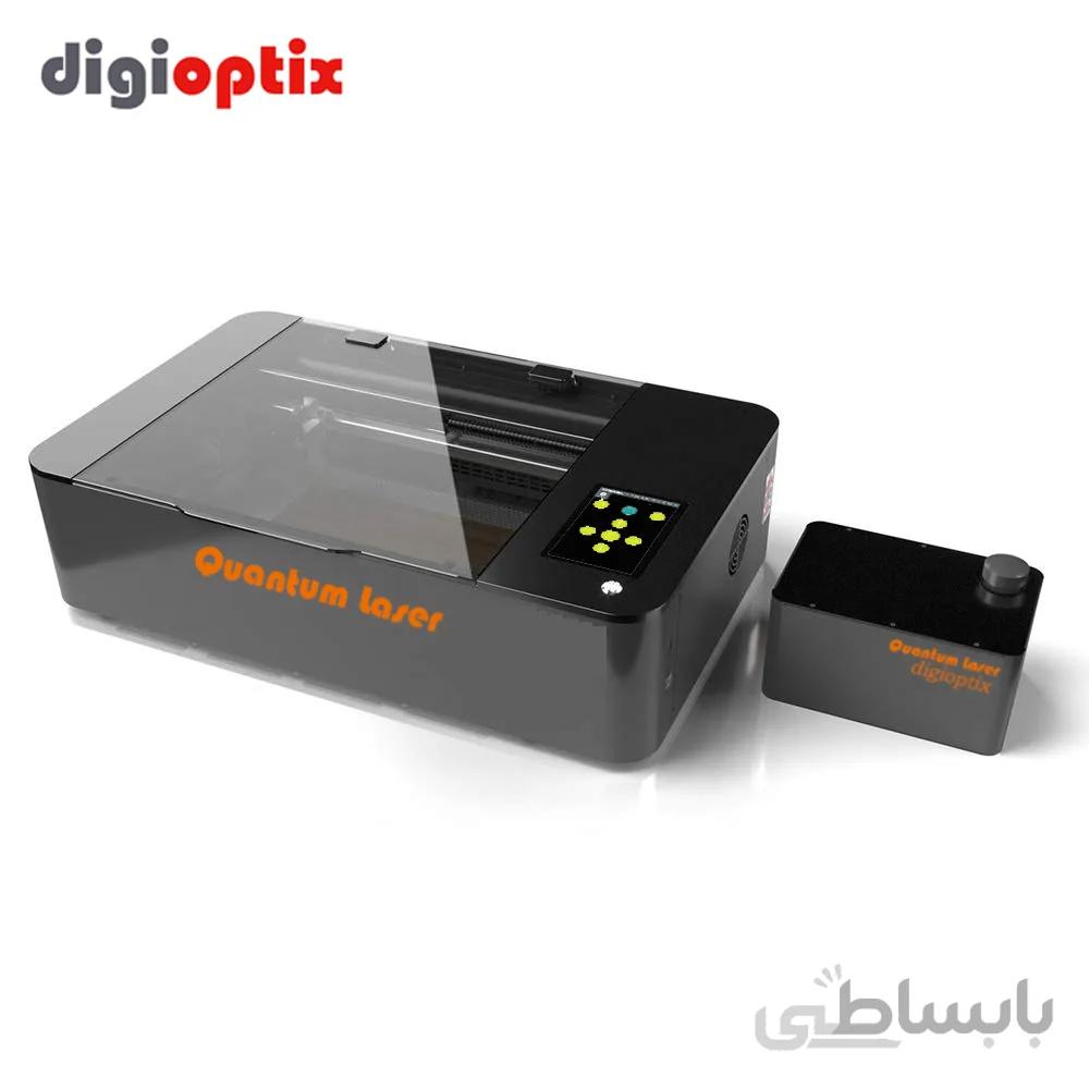 لیزر حکاکی سان شید مدل LC40