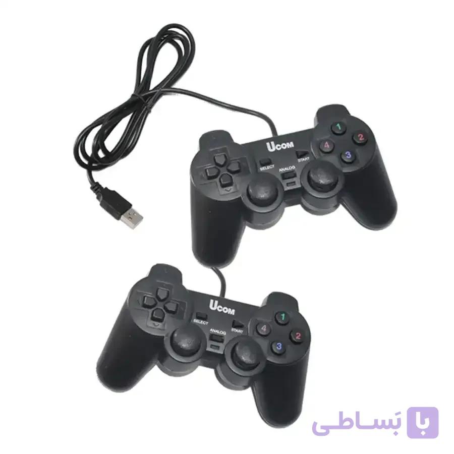 دسته بازی یوکام UCOM شوک دار – بسته دو عددی