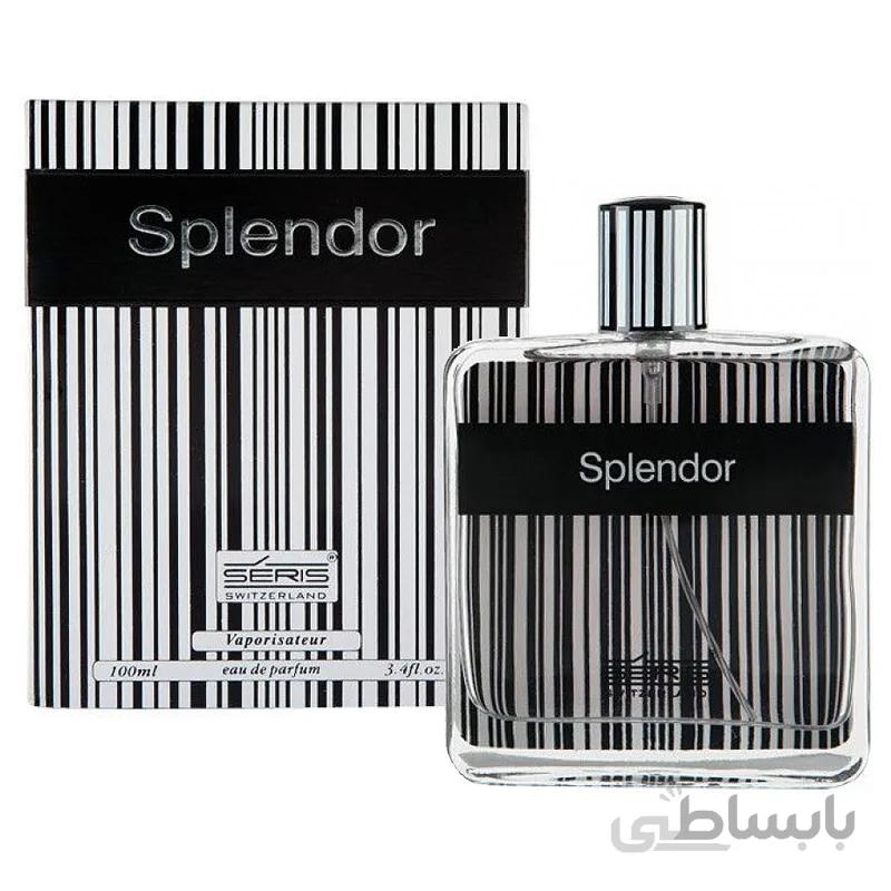 اسپلندور مشکی Splendor Black
