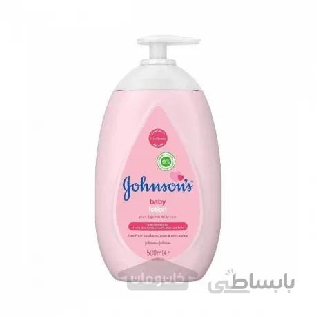 لوسیون بدن کودک جانسون 500 میلی لیتر Johnson's