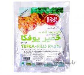 خمیر یوفکا (فیلو) گرد آی دو مقدار 450 گرم