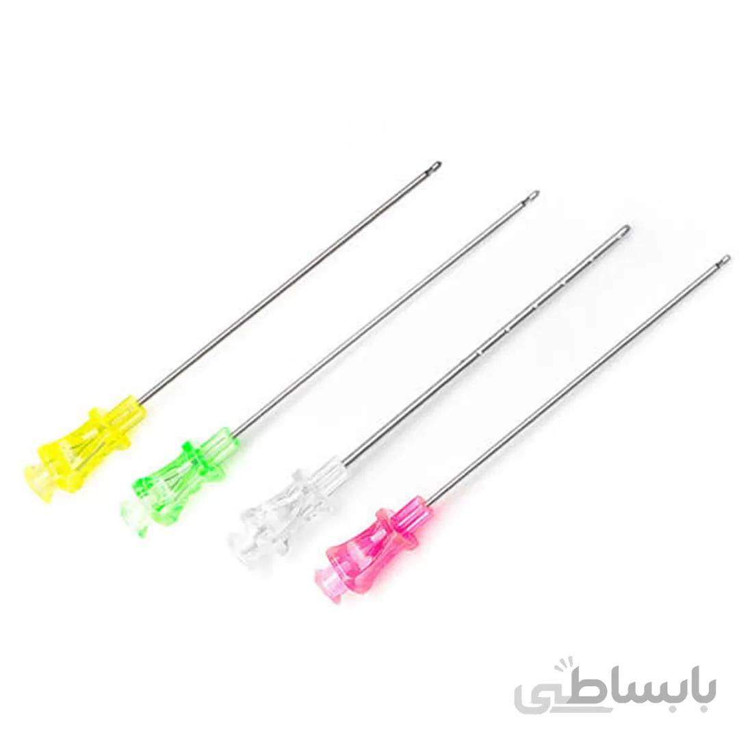 سرسوزن میکروکانولا گیج 27