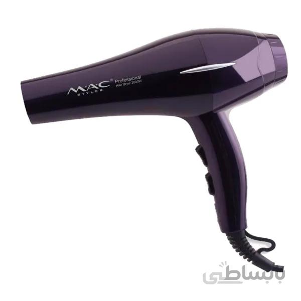 سشوار مک استایلر مدل MC-6668 ا McStyler hairdryer mod : MC-6668