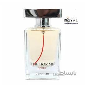 عطر ادکلن دهوم اسپورت مردانه جانوین Johnwin THE HOMME SPORT
