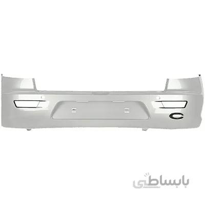سپر عقب رانا نقره ای مهرساز
