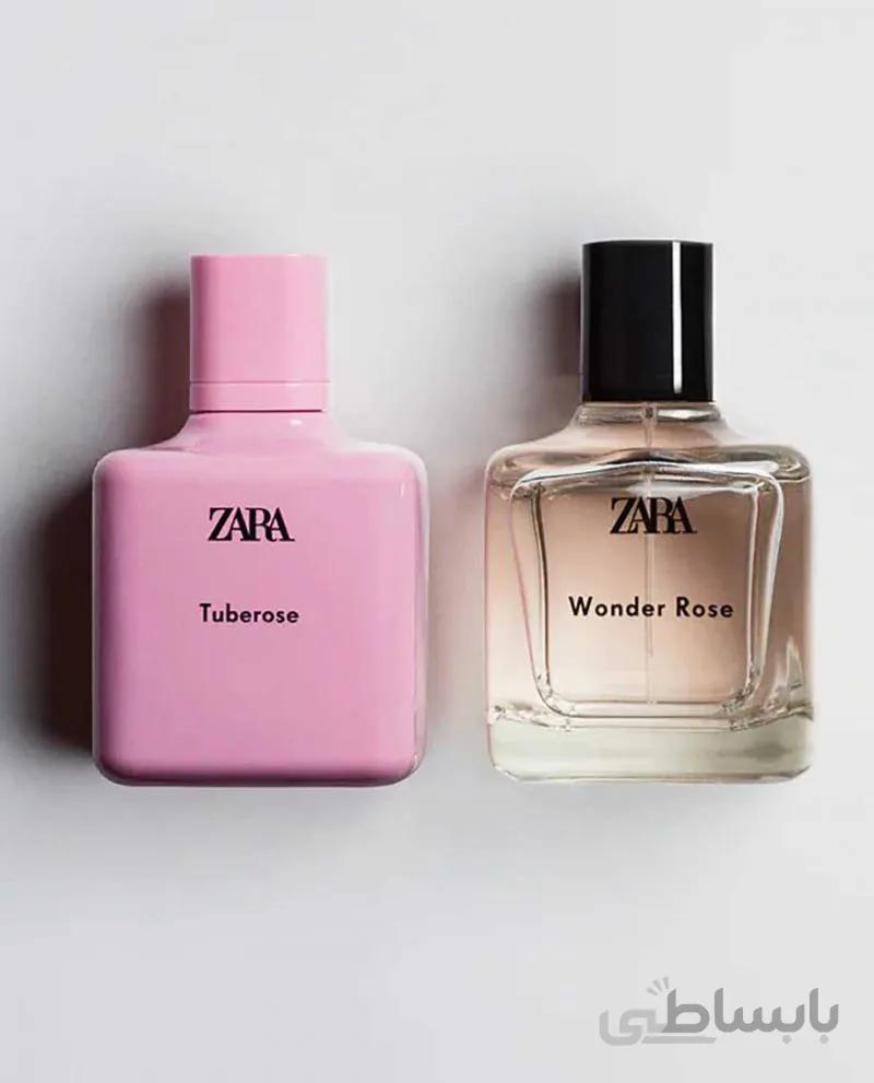 عطر زنانه پک تیوب رز و واندر رزTUBEROSE + WONDER ROSE ( 100میلی لیتر + 100 میلی لیتر )