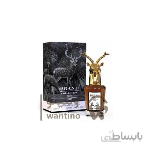 عطر ادکلن مردانه پنهالیگونز د تراژدی آف لورد جورج برند کاکشن کد 128 (Brand Collection Penhaligon’s The Tragedy of Lord George) حجم 25 میل ا Brand Collection no.128 Penhaligon’s The Tragedy of Lord George