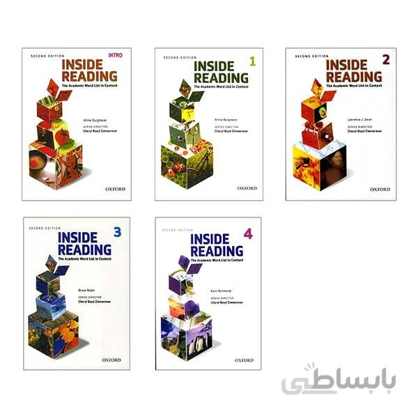 مجموعه کتاب های Inside Reading