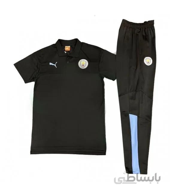 پلوشرت شلوار منچستر سیتی Manchester City Polo Shirt 2019-2020