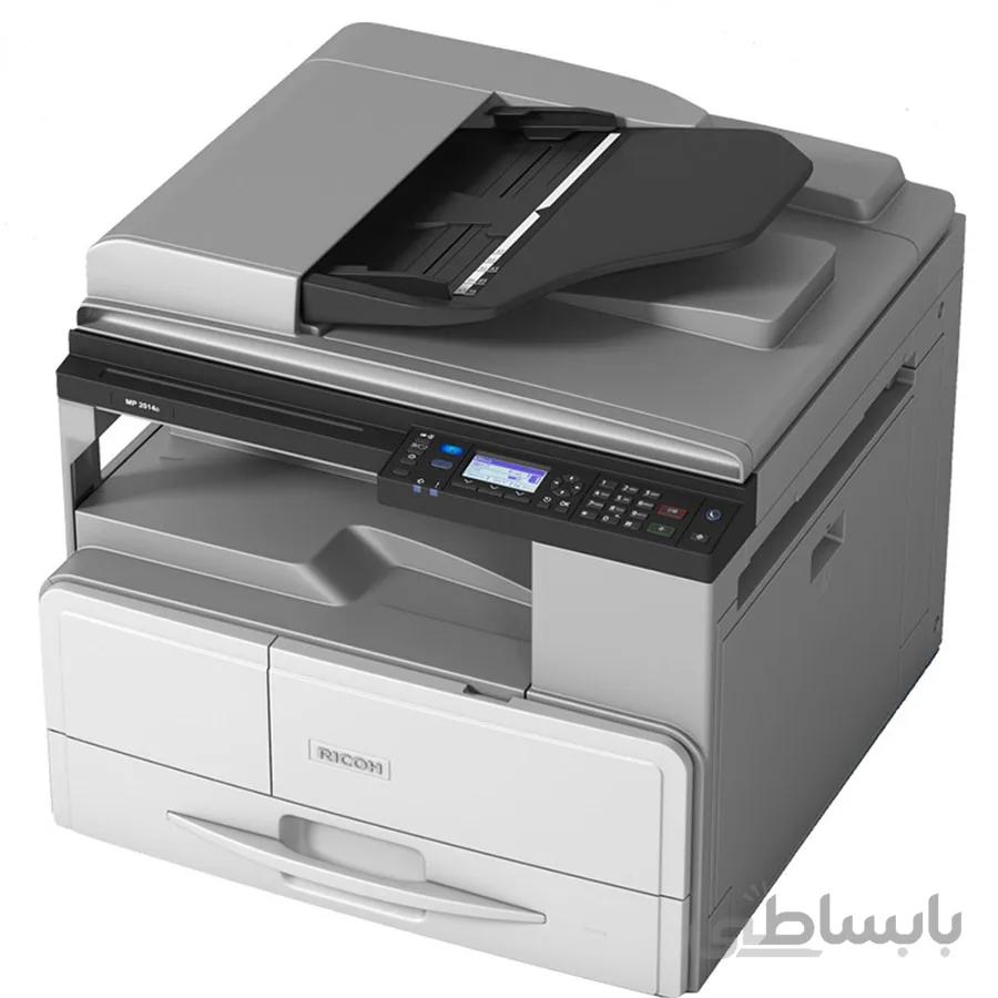 دستگاه کپی ریکو مدل 2014 AD ا 2014AD with ADF & Dublex Copier Machine