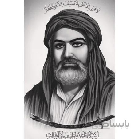 نخ و نقشه تابلو فرش طرح مذهبی کد 141