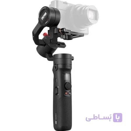 تثبیت کننده گیربکس جیبال دستی 3 محور Zhiyun Crane-M2 ، نسخه جدید به روزرسانی برای جک کامپکت ، دوربین بدون آینه بدون نور ، تلفن های هوشمند