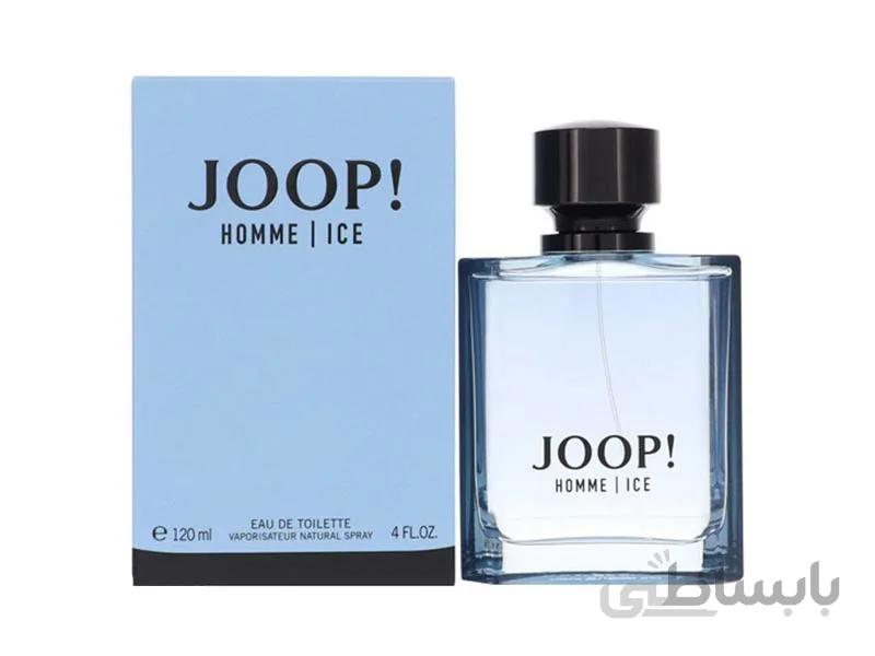 عطر و ادکلن مردانه جوپ هوم آیس ادوتویلت JOOP Homme Ice for men