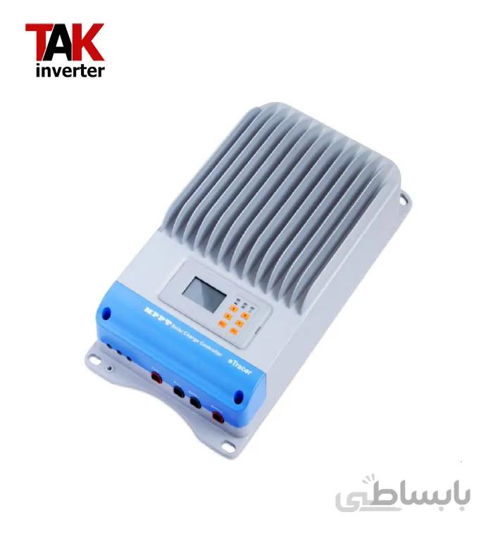 شارژ کنترلر خورشیدی 40 آمپر EPsolar Mppt E Tracer 4415 BND