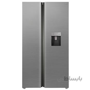 یخچال فریزر ساید بای ساید جی پلاس مدل GSS-K725 ا Gplus GSS-K725 Side By Side Refrigerator