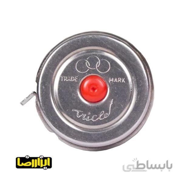 متر فلزی تاپ رول 2 متری