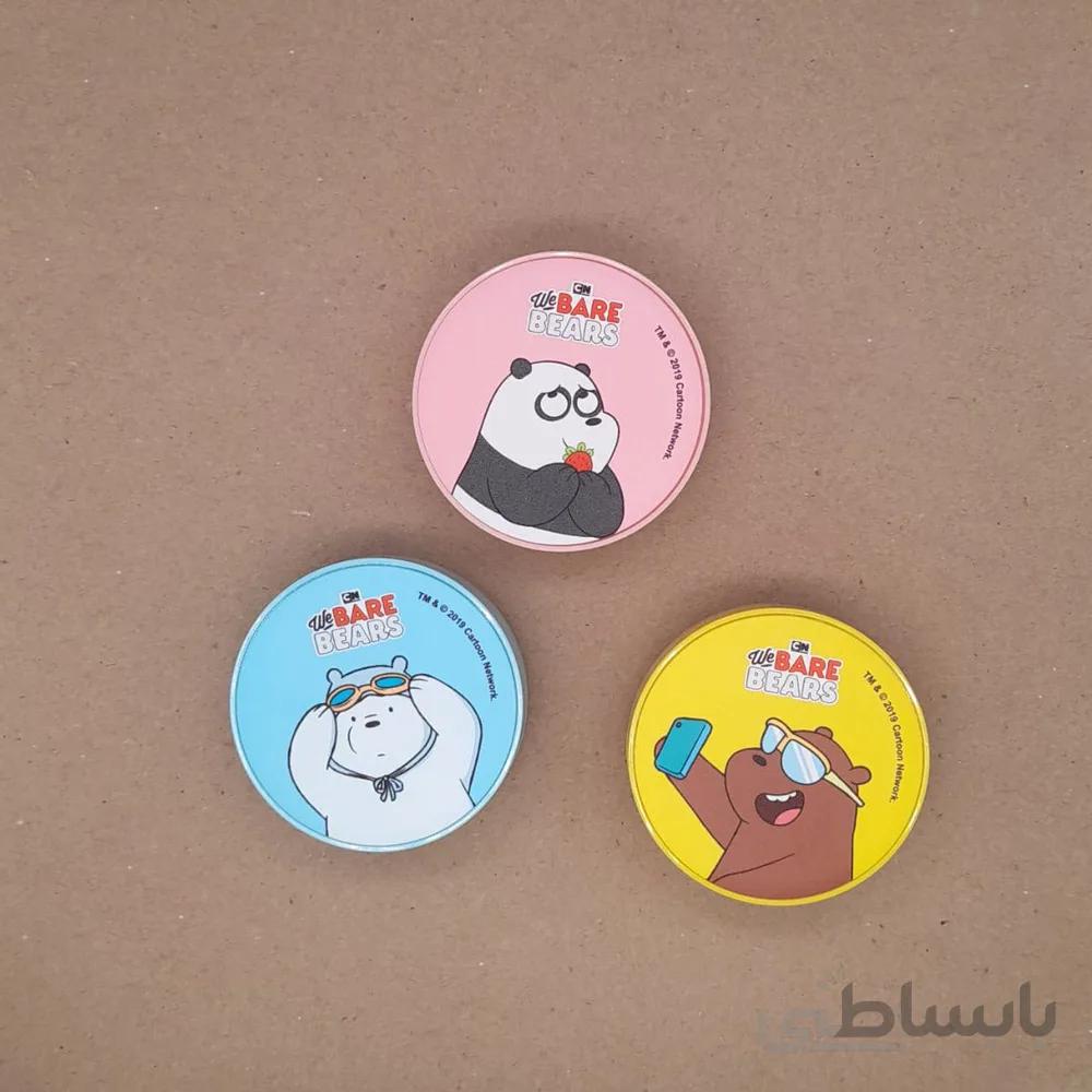 تستر کوشن دوقلو خرس های کله فندقی We BARE BEARS
