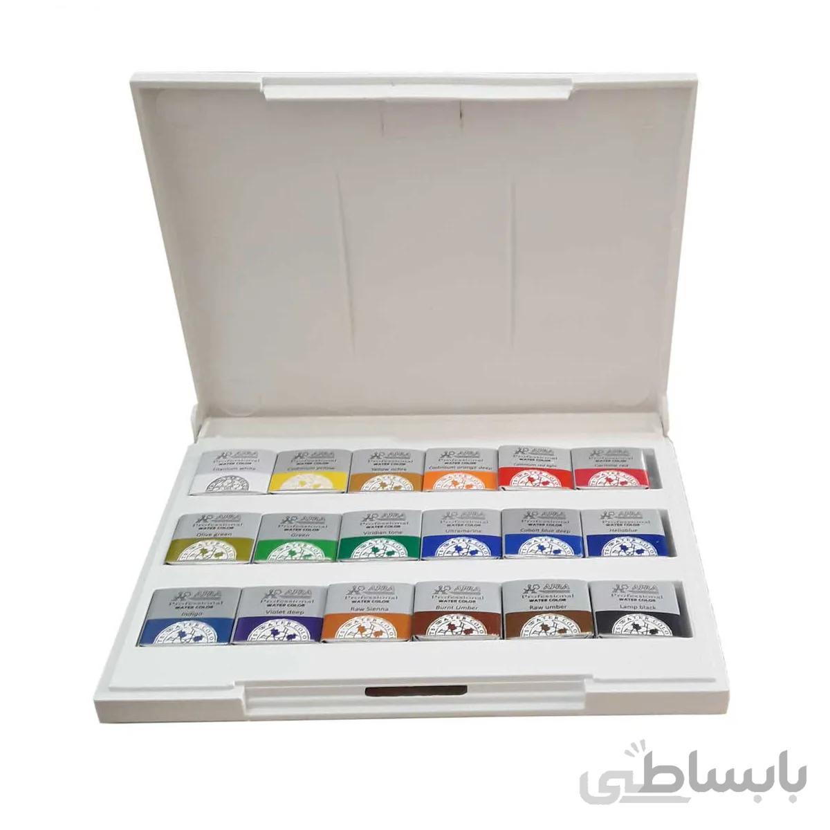 ابرنگ 18 رنگ افرا
