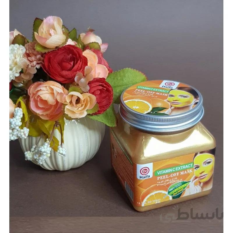 ماسک لایه بردار عصاره ویتامین سی