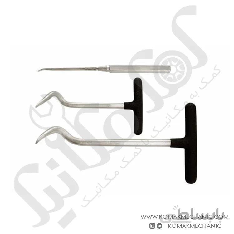 ست پکینگ و واشر کش هزبرن 3 عددی مدل 61603
