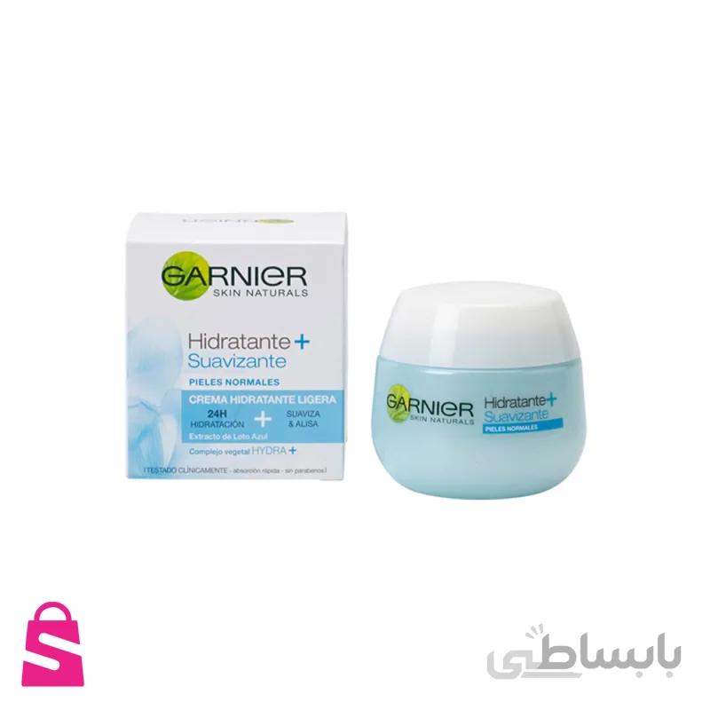 کرم مرطوب کننده و صاف کننده گارنیر