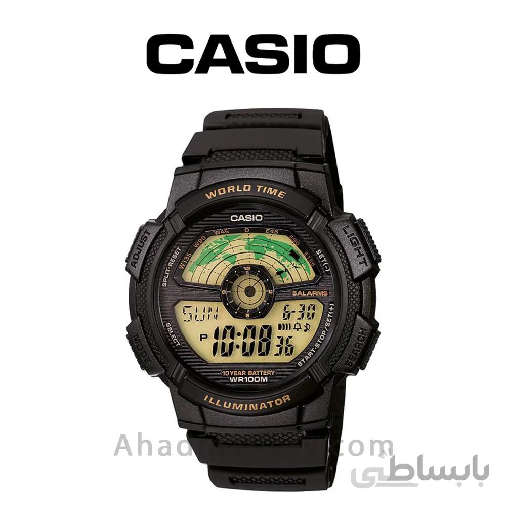 ساعت مچی مردانه AE-1100W-1BVDF کاسیو با کد AE-1100W-1BVDF ا AE-1100W-1BVDF