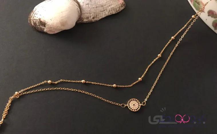 پابند چشم نظر دو زنجیره وای اس ایکس