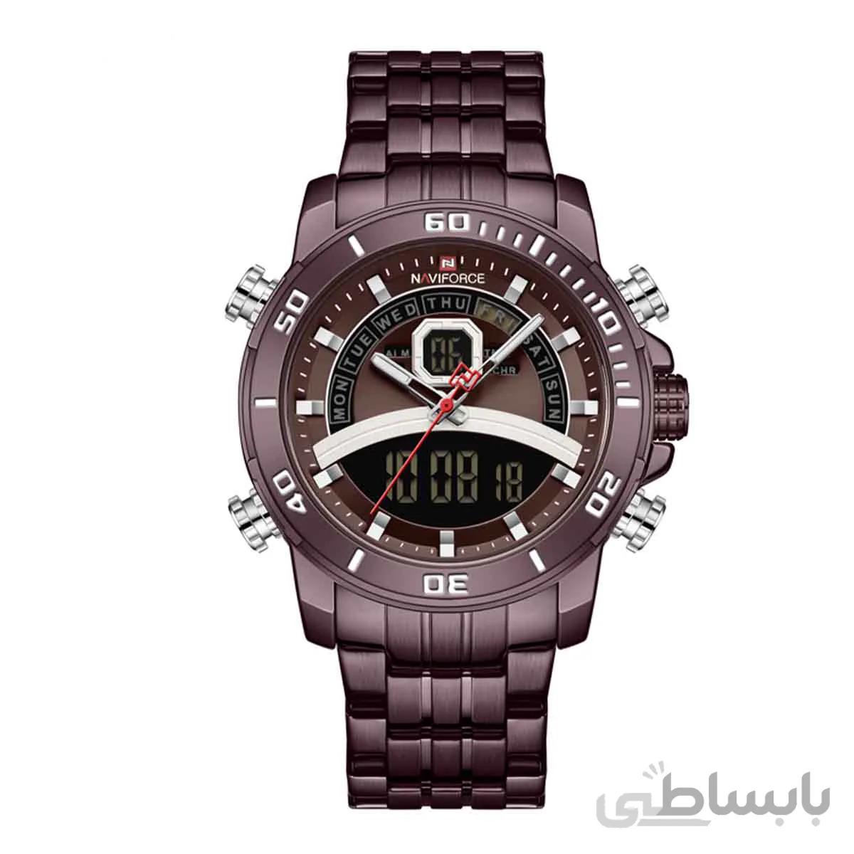 ساعت مچی نیوی فورس مردانه مدل Naviforce 9181