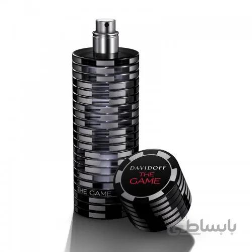 ادو تویلت مردانه مدل The Game حجم 100 میل داویدف ا Davidoff Eau De Toilette The Game For Men 100ml