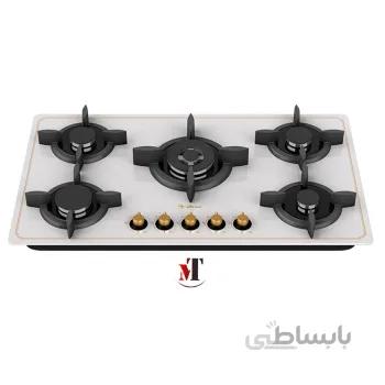 اجاق گاز ۵ شعله شیشه ای داتیس مدل DG542U ا Datees Gas Hob model DG542U