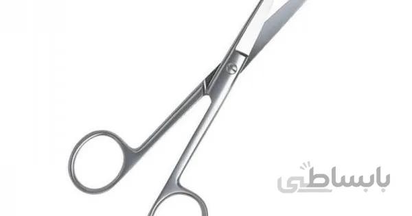 قیچی یکسر تیز ۱۶ سانتی متر BJB