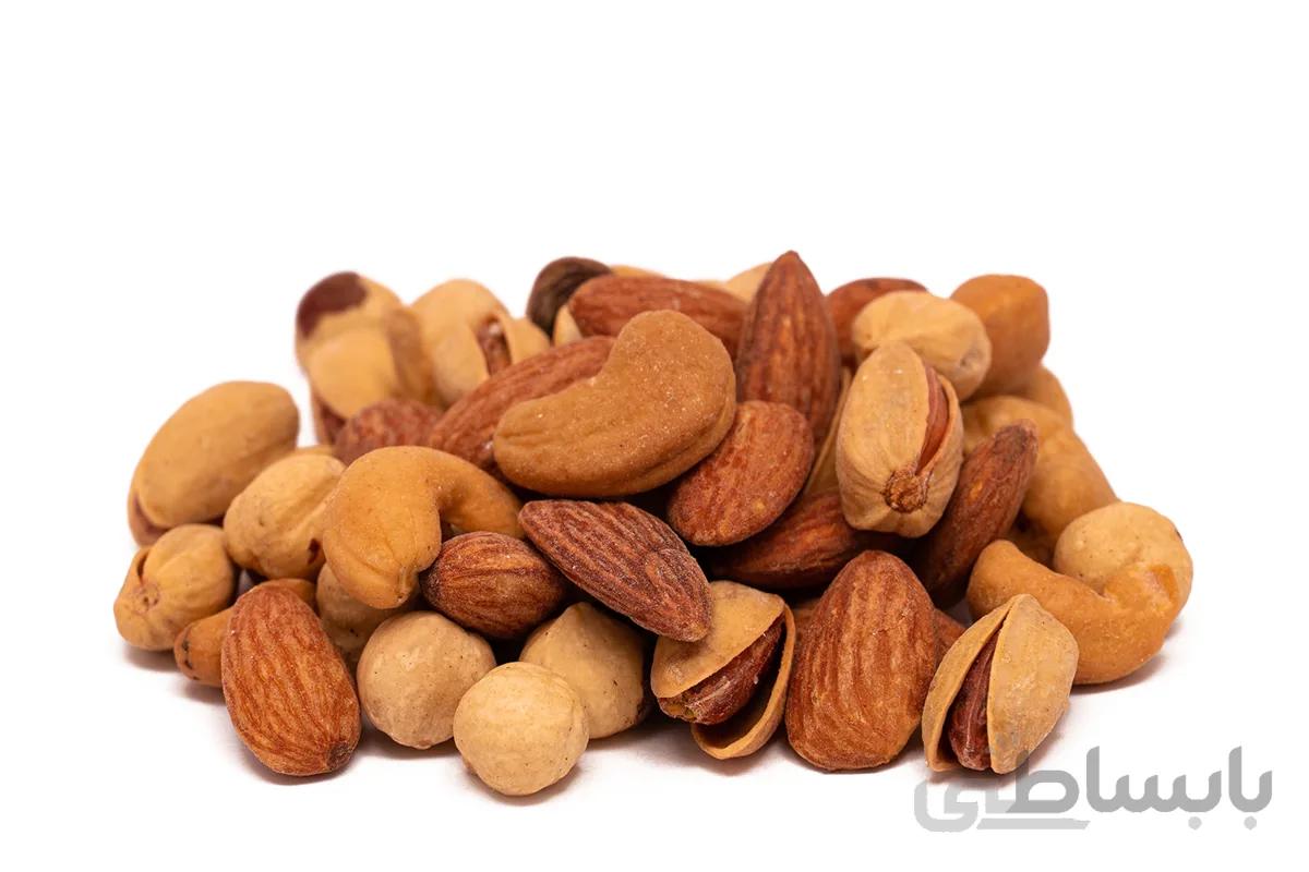 مخلوط آجیل چهار مغز