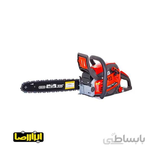 اره زنجیری بنزینی توسن 1950 وات مدل 5647CS