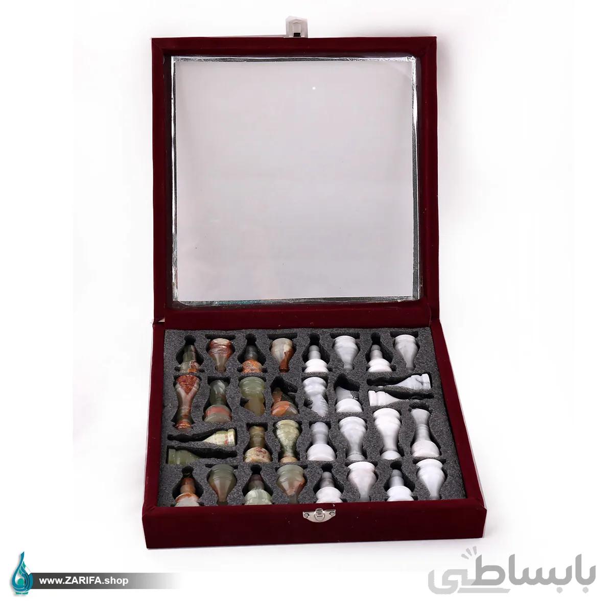 مهره شطرنج سنگی