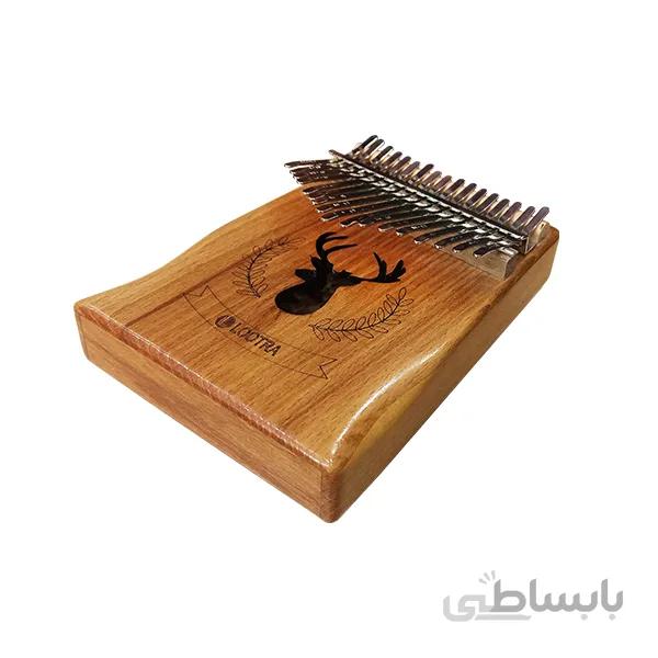 کالیمبا لوترا چوب آکاژو تیغه خارجی