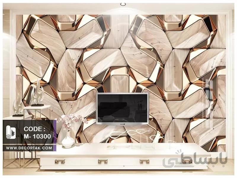 پوستر سه بعدی مدرن کد M-10300