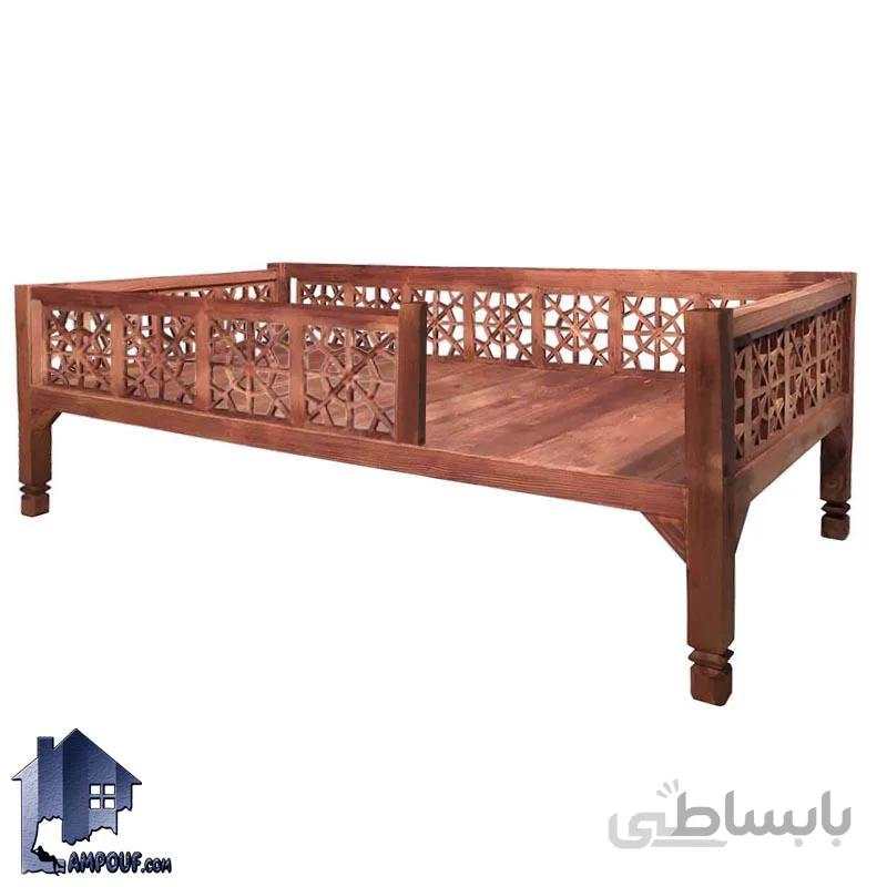 تخت سنتی چهار نفره TrK294