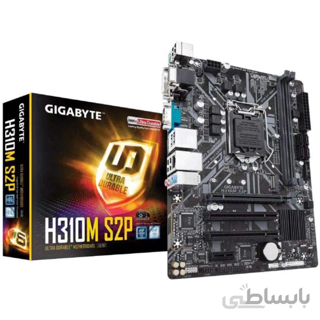 مادربرد گیگابایت مدل H310M S2P ا Gigabyte H310M S2P Motherboard