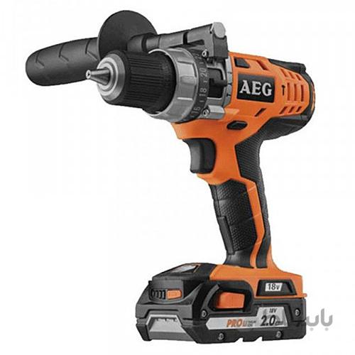 دریل چکشی شارژی AEG مدل BSB18C2XLI202