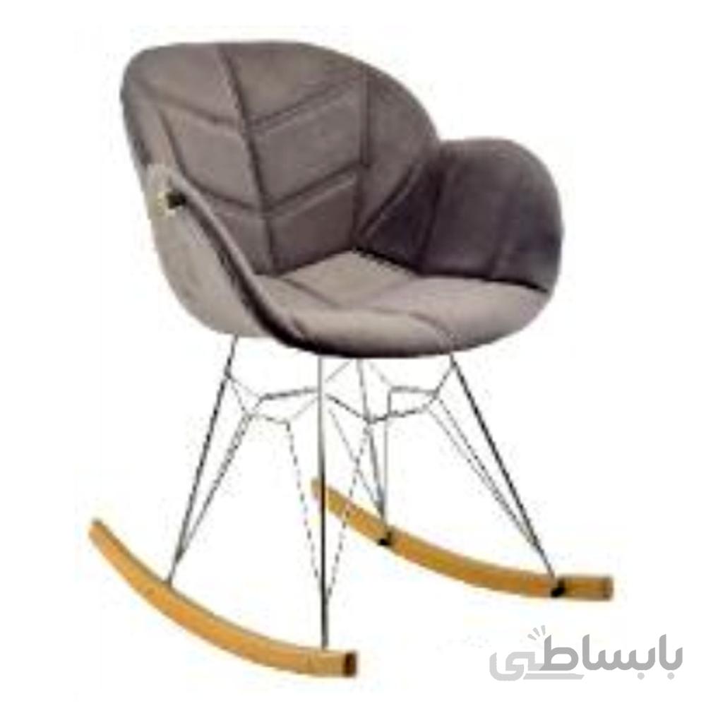 صندلی صدف ایفلی راک استاتیک تمام پارچه مدل S535SPE بنیزان