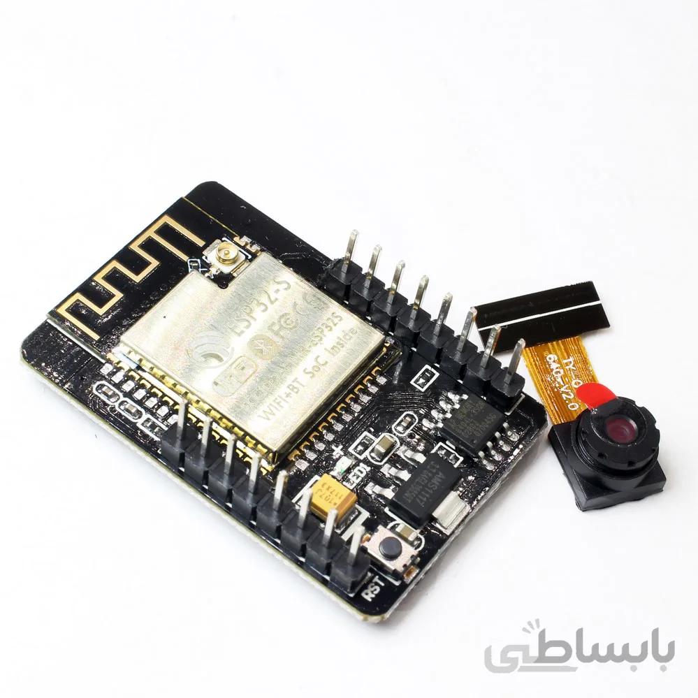 ماژول دوربین مدل ESP32