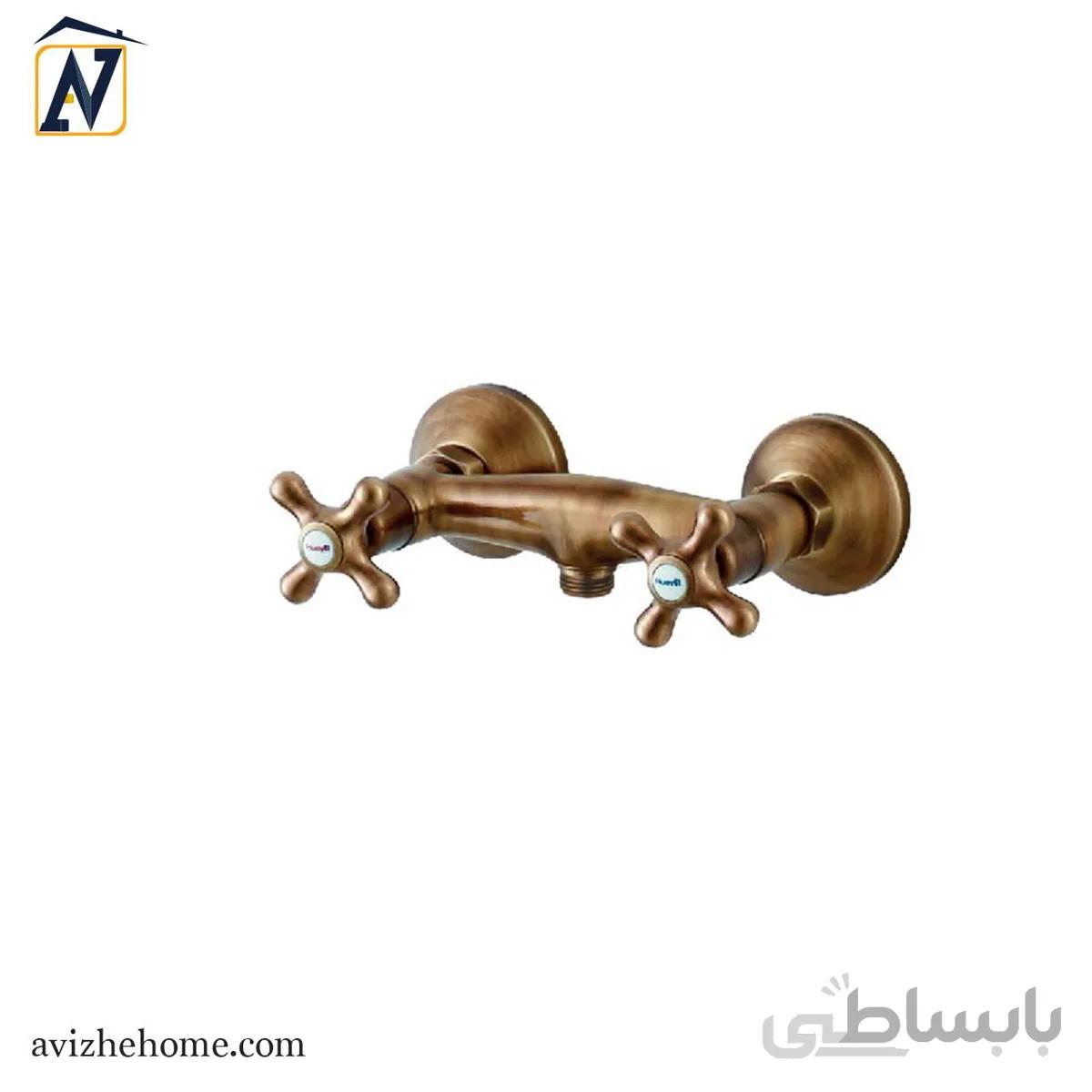 شیر توالت باستی مدل روستیک