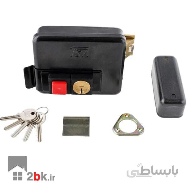 قفل داخل بازشو کلید کامپیوتری تسا 7074