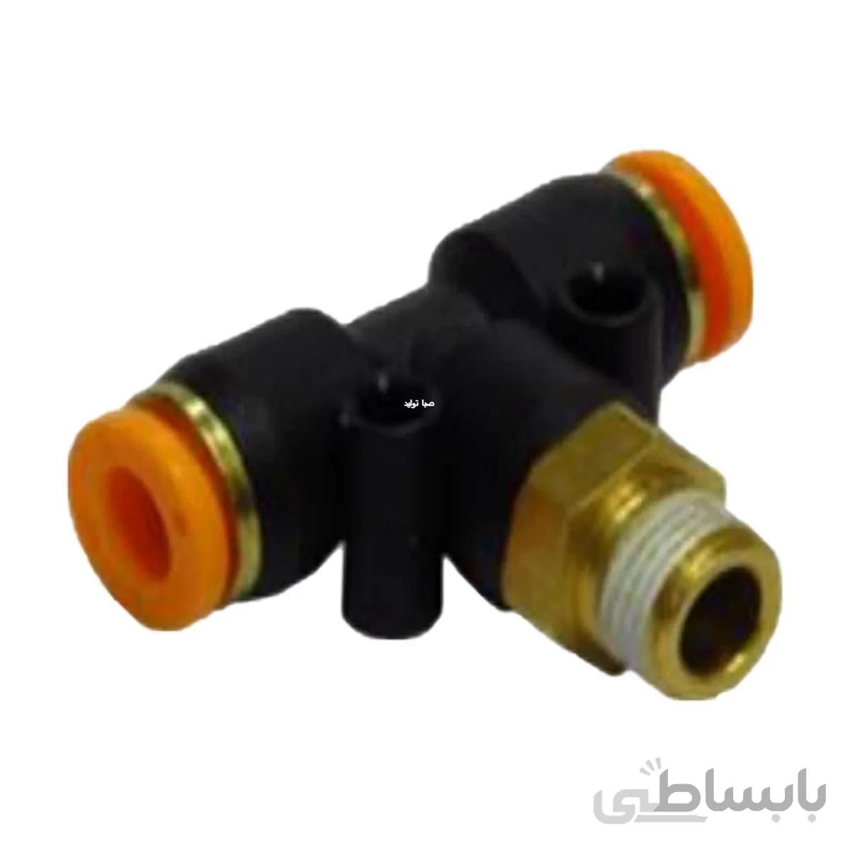 سه راهی وسط دنده 1/2 به 10 پنوماتیک