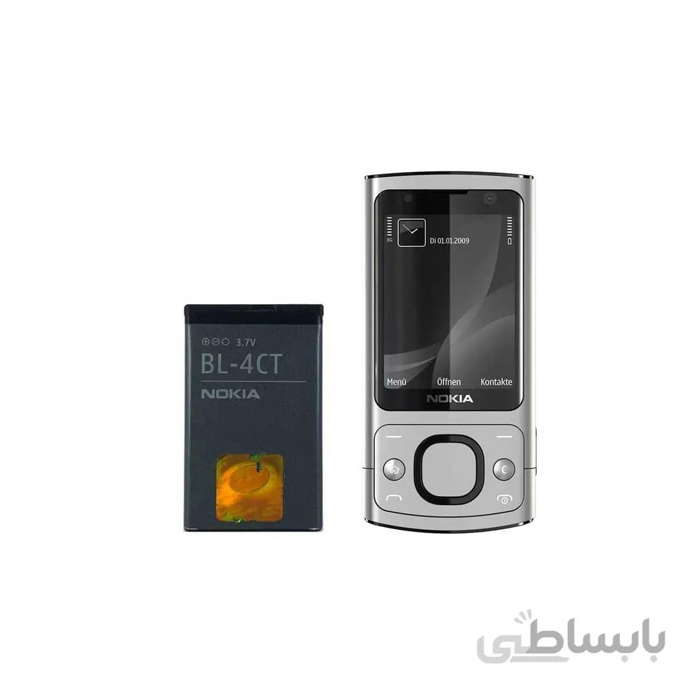 باتری گوشی نوکیا Nokia 6700 slide با کد فنی BL-4CT